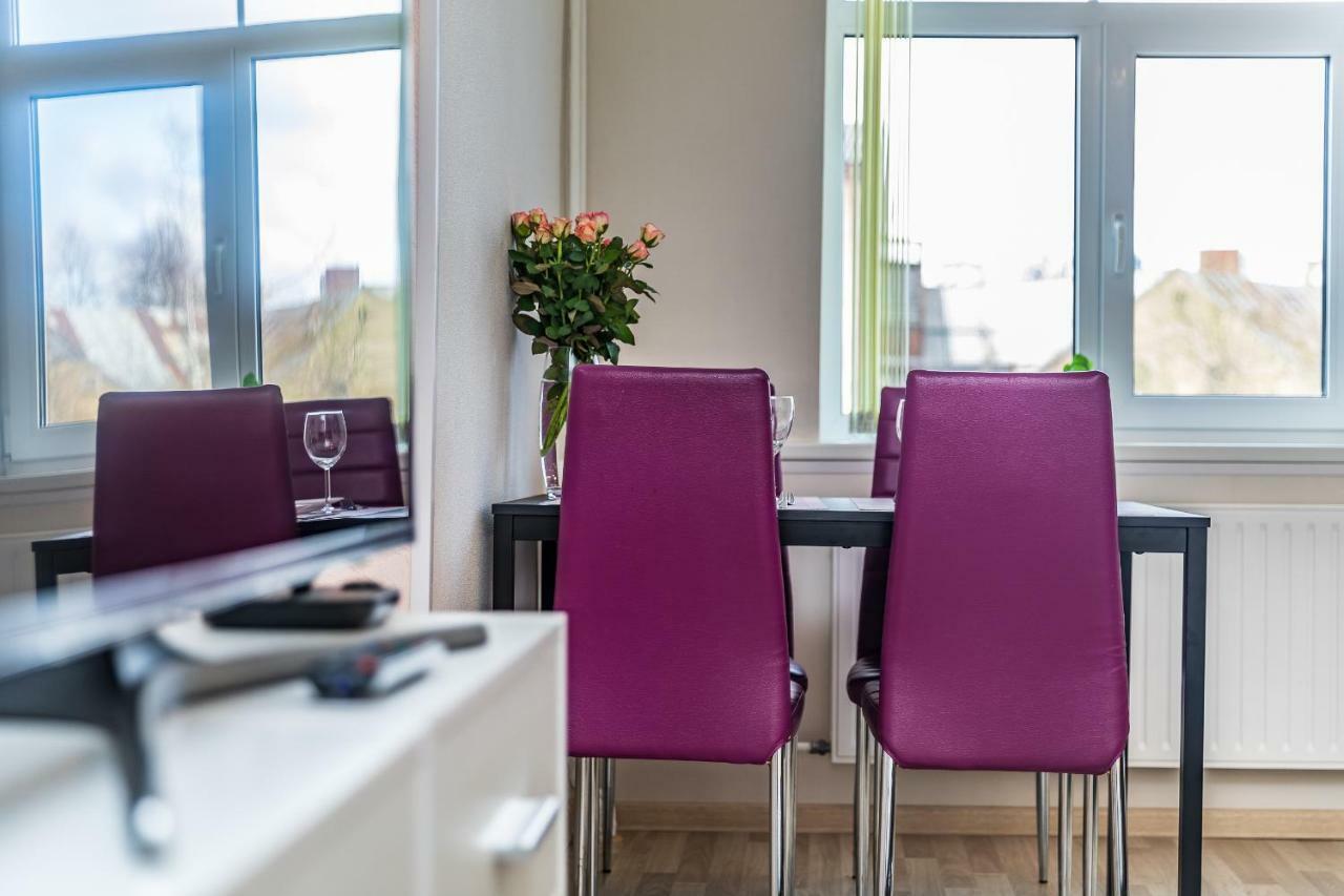Compact Apartment Near Food Market In The Oldtown Plus Free Parking Klaipėda Kültér fotó