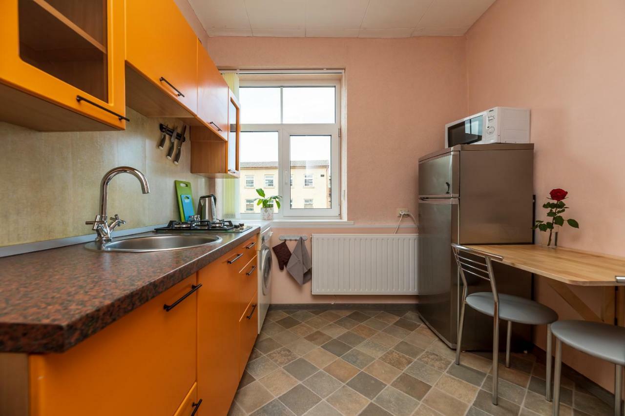 Compact Apartment Near Food Market In The Oldtown Plus Free Parking Klaipėda Kültér fotó